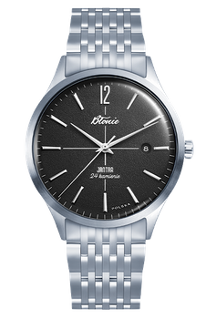 ZEGAREK BŁONIE JANTAR NOC