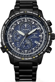 ZEGAREK CITIZEN ECO-DRIVE AT8195-85L RADIO CONTROLLED