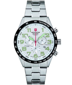 ZEGAREK Swiss Alpine Military Combat Light Chrono SAM7047.9132