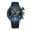 ZEGAREK EDOX Chronorally Chronograph 38003-TINV-BUNV