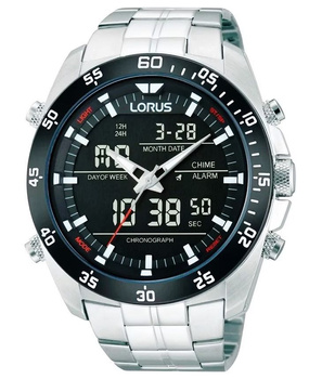 ZEGAREK LORUS Chrono Digital RW611AX9