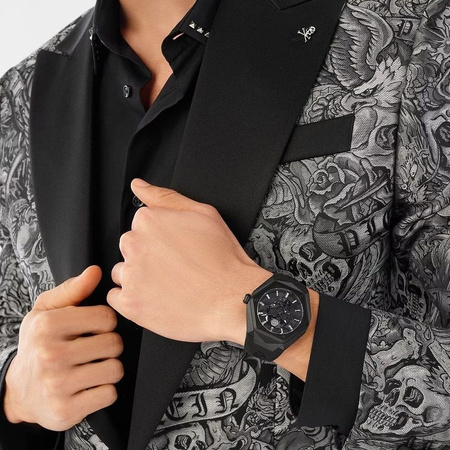 ZEGAREK Philipp Plein The Skull Spikes PWPWA0324