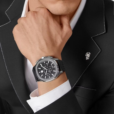 ZEGAREK Philipp Plein Spectre Chrono PWSAA0123