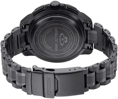 ZEGAREK CITIZEN Navihawk Satellite Wave Titanium CC9025-51E
