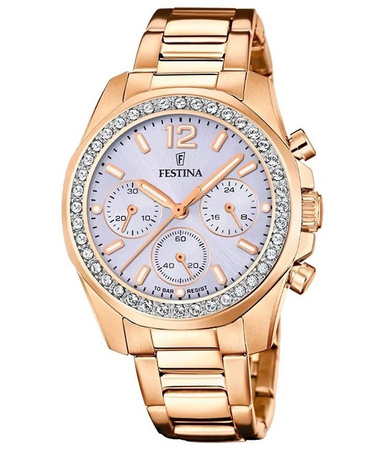 ZEGAREK FESTINA Boyfriend Rainbow Chrono F20639/9