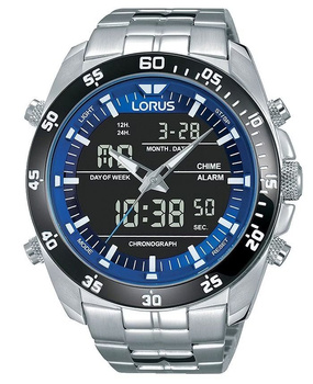 ZEGAREK LORUS Chrono Digital RW629AX9