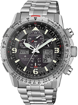 ZEGAREK CITIZEN Promaster Skyhawk Titanium JY8100-80E