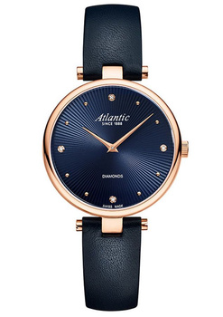 ZEGAREK ATLANTIC Royal Diamonds Pattern Edition 29044.44.57