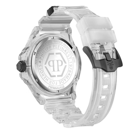 ZEGAREK Philipp Plein The Skull Synthetic PWWAA0423