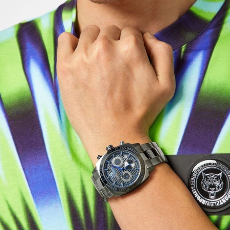 ZEGAREK Plein Sport Wildcat Chrono PSGBA1323