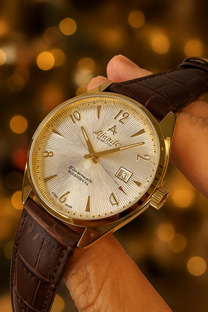 ZEGAREK ATLANTIC Worldmaster Mechanical 51651.45.25G