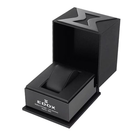 ZEGAREK EDOX Chronorally Titanium 38001-TINV-BUV3 48mm 10ATM Oversized Pusher