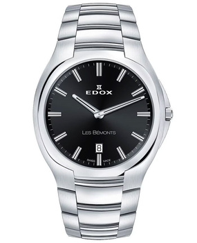 ZEGAREK EDOX Les Bemonts 56003-3-NIN