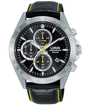 ZEGAREK LORUS Sport Chrono RM373GX9 WR50