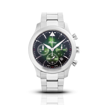 ZEGAREK BALTICUS Flying Seal BALFSQCHGRE 44mm Zielony Limited Edition 50szt.