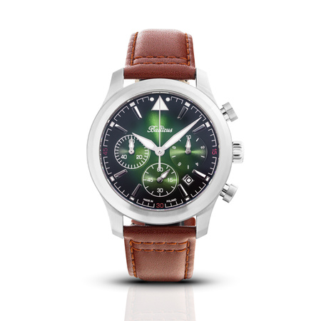 ZEGAREK BALTICUS Flying Seal BALFSQCHGRE 44mm Zielony Limited Edition 50szt.