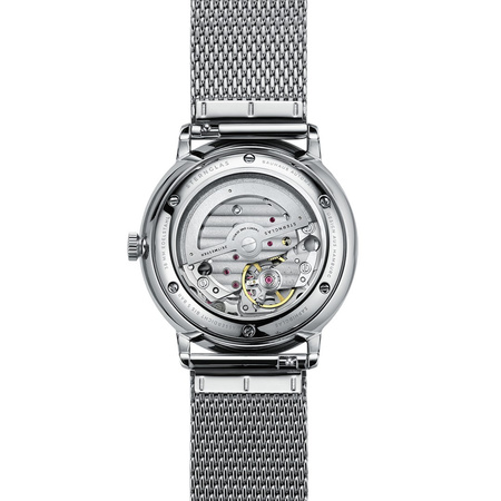 ZEGAREK STERNGLAS Naos Automatik white, 38 mm S02-NA01-MI04