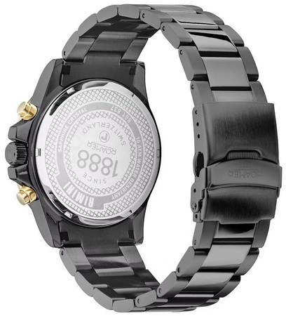 ZEGAREK ROAMER Rimini Chronograph 861837 49 55 20