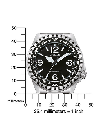 ZEGAREK CITIZEN AUTOMATIC NJ2190-85E