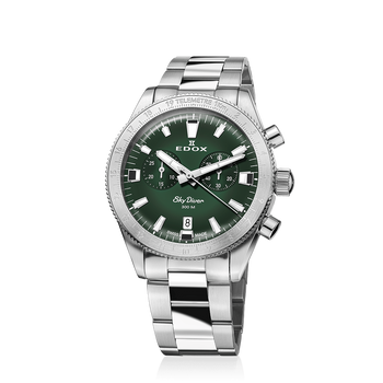 ZEGAREK EDOX Skydiver Chronograph 10116-3-VIDN