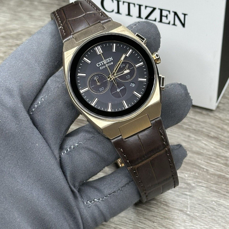 ZEGAREK CITIZEN Axiom SC Eco-Drive Chronograph CA4583-01E