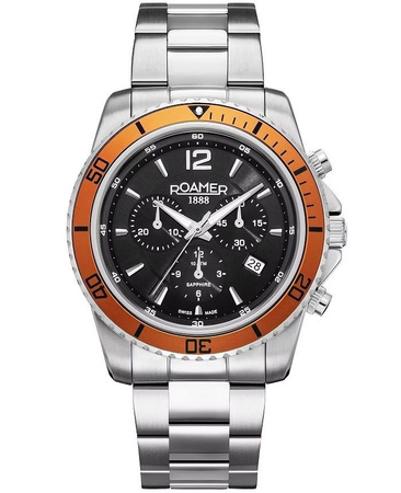 ZEGAREK ROAMER Nautic 100 Chrono 862837 41 65 20