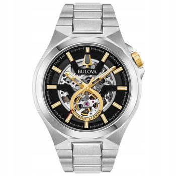 ZEGAREK  BULOVA 98A224 Classic Skeleton Automatic