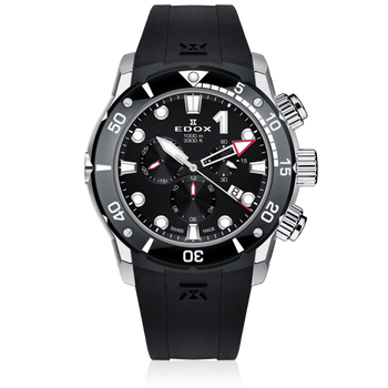 ZEGAREK EDOX CO-1 Chrono Titanium 10242-TIN-NIN 45mm 100ATM