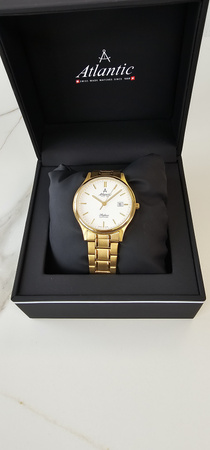 ZEGAREK ATLANTIC Seabase Classic Saphire 60348.45.11 40mm 5ATM