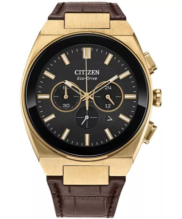 ZEGAREK CITIZEN Axiom SC Eco-Drive Chronograph CA4583-01E