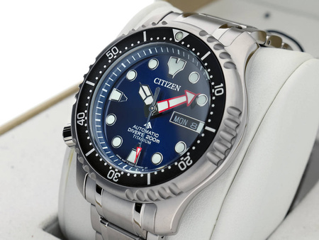 ZEGAREK CITIZEN PROMASTER TITANIUM NY0100-50M AUTOMATIC