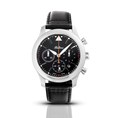 ZEGAREK BALTICUS Flying Seal BALFSQCHBLA 44mm Czarny Limited Edition 50szt.