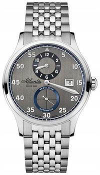 ZEGAREK ATLANTIC Worldmaster Regulator Automatic 53786.41.43