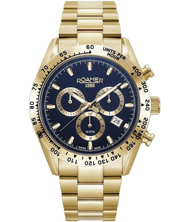 ZEGAREK ROAMER Chrono Monza 100 850837 48 45 20