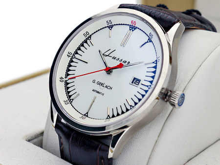 ZEGAREK MĘSKI G. GERLACH HUSARIA AUTOMATIC GGHUSB