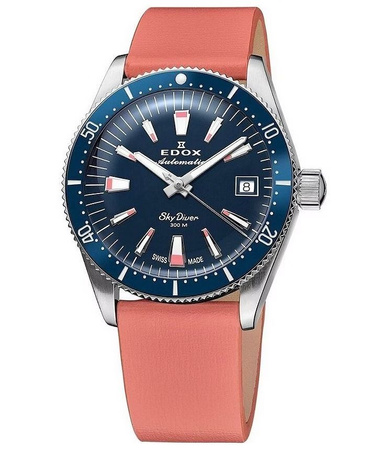 ZEGAREK EDOX Skydiver Ladies SET 80131-3BUC-BUICO