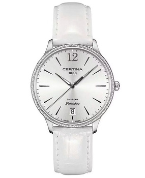 ZEGAREK CERTINA DS Dream Precidrive Lady Diamonds C021.810.66.037.00