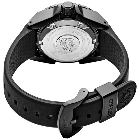 ZEGAREK SEIKO SRPH11K1 Prospex Samurai Black Series Limited Edition