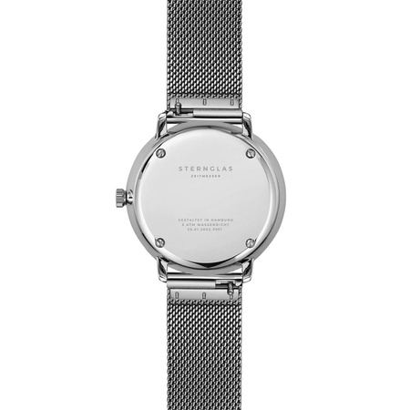 ZEGAREK STERNGLAS Naos white XS, 33 mm quartz S01-ND01-MI01