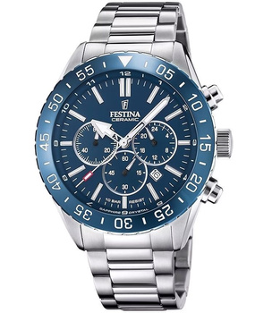 ZEGAREK FESTINA Ceramic Chrono F20575/2