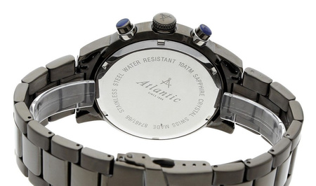 ZEGAREK ATLANTIC SEASPORT CHRONOGRAPH 87466.46.45