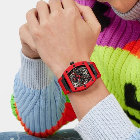 ZEGAREK Philipp Plein The Skeleton Automatic High-Conic PWBAA2224