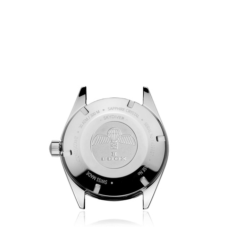 ZEGAREK EDOX Skydiver Automatic Lady 80131-3NM-NDRO WR300 38mm