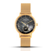 ZEGAREK DAMSKI BALTICUS New Sky Gold Black Pearl BLT-BALNSGB