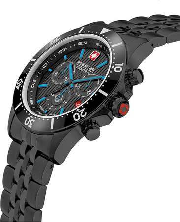 ZEGAREK Swiss Military Hanowa Flagship X Chrono SMWGI2100730