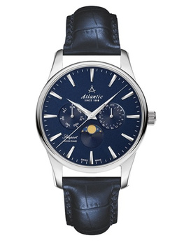 ZEGAREK ATLANTIC Seaport Moon Phase 56550.41.51