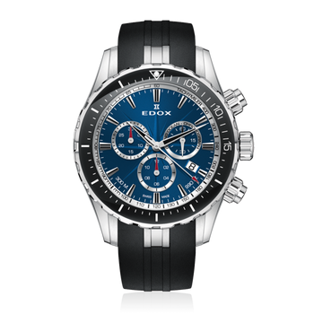 ZEGAREK EDOX Grand Ocean Chrono Diver 10248-3-BUINN