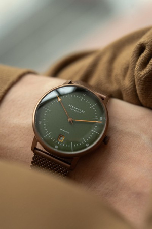 ZEGAREK STERNGLAS Naos Automatik Ed. Bronze LTD S02-NAR19-MI11