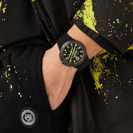 ZEGAREK Plein Sport Thunderstorm Chrono PSABA0623