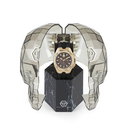 ZEGAREK Philipp Plein Octagon Hyper Sport Chrono PWTBA0423